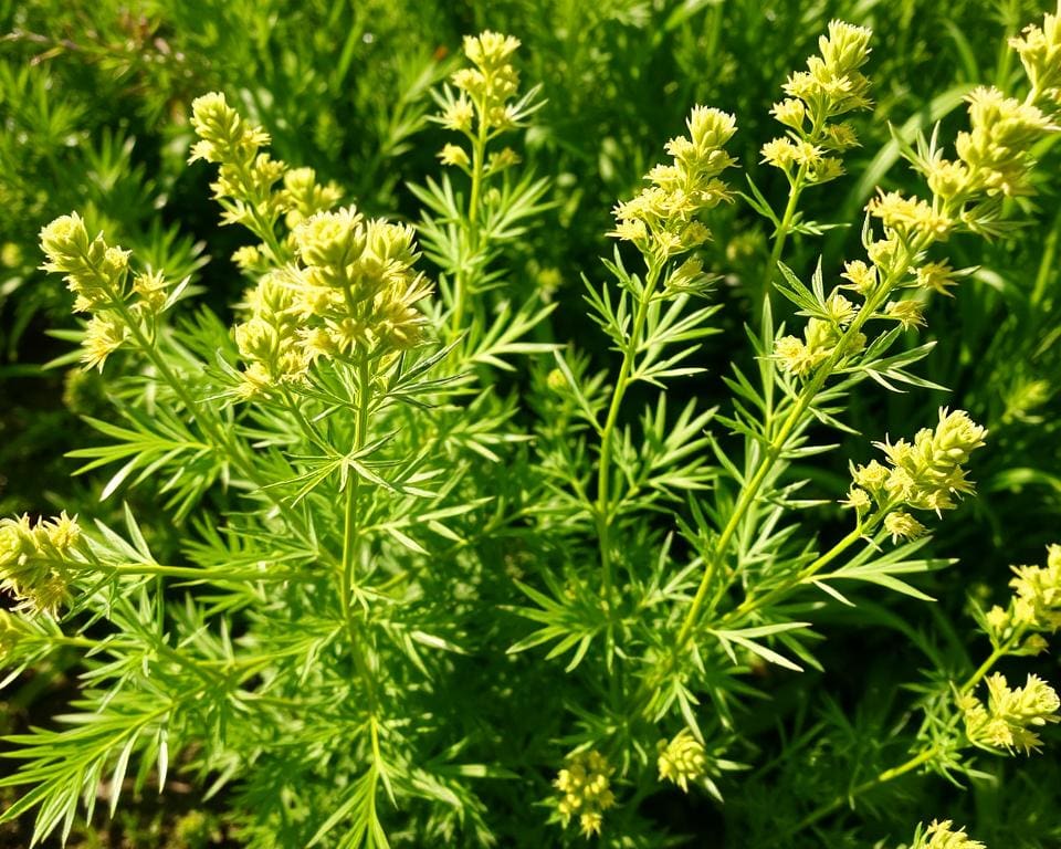 Woher stammt Artemisia annua und welche Eigenschaften hat sie?