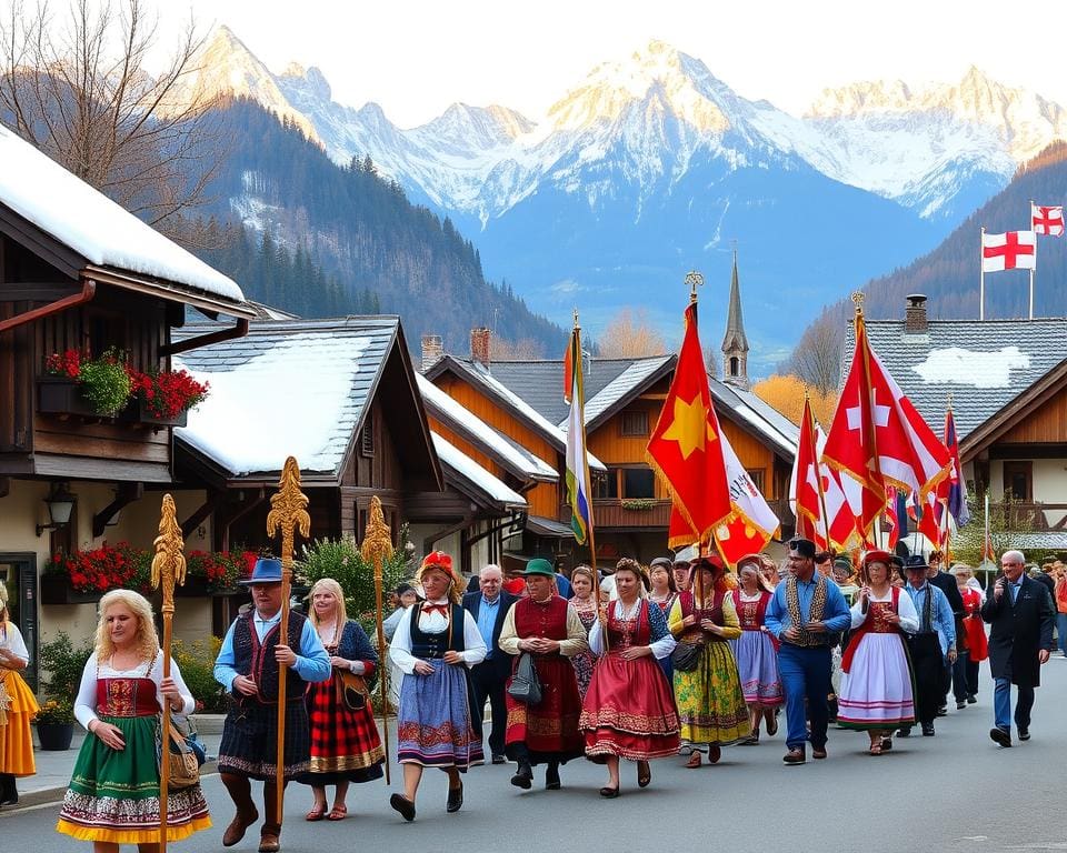 Appenzell – Schweizer Brauchtum und Farbenpracht 🇨🇭
