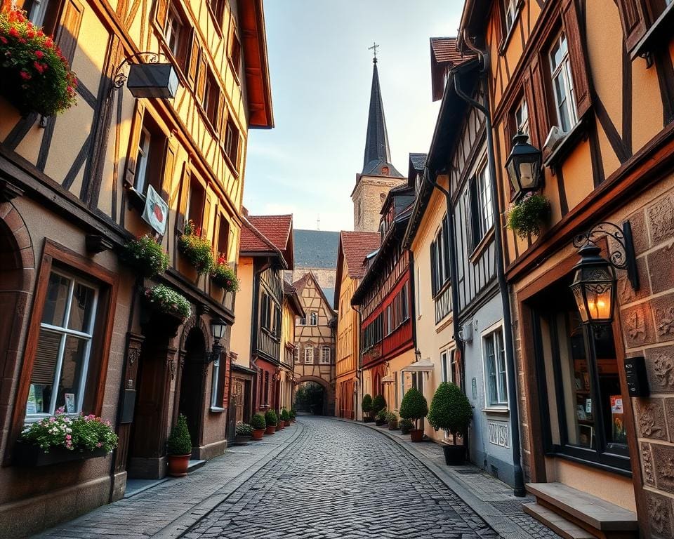 Bad Münstereifel – Historisches Fachwerkflair 🇩🇪