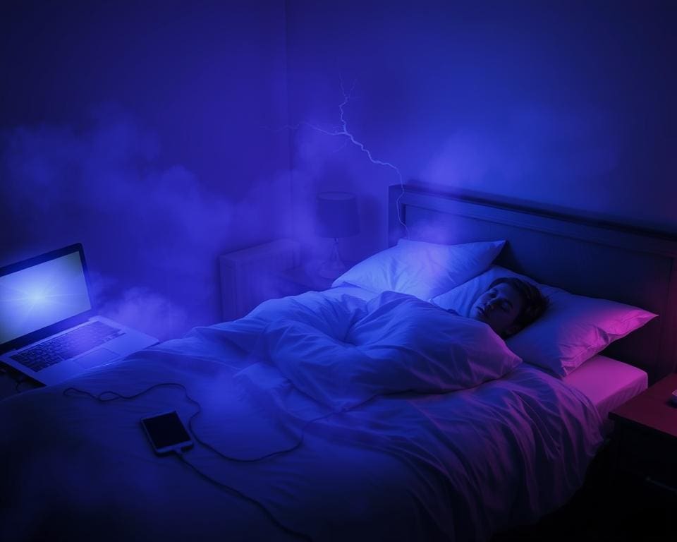 Elektrosmog Schlafzimmer