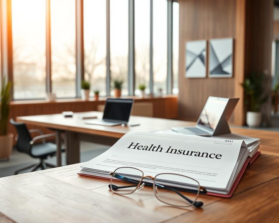 Gesundheitscheck und Krankenkasse