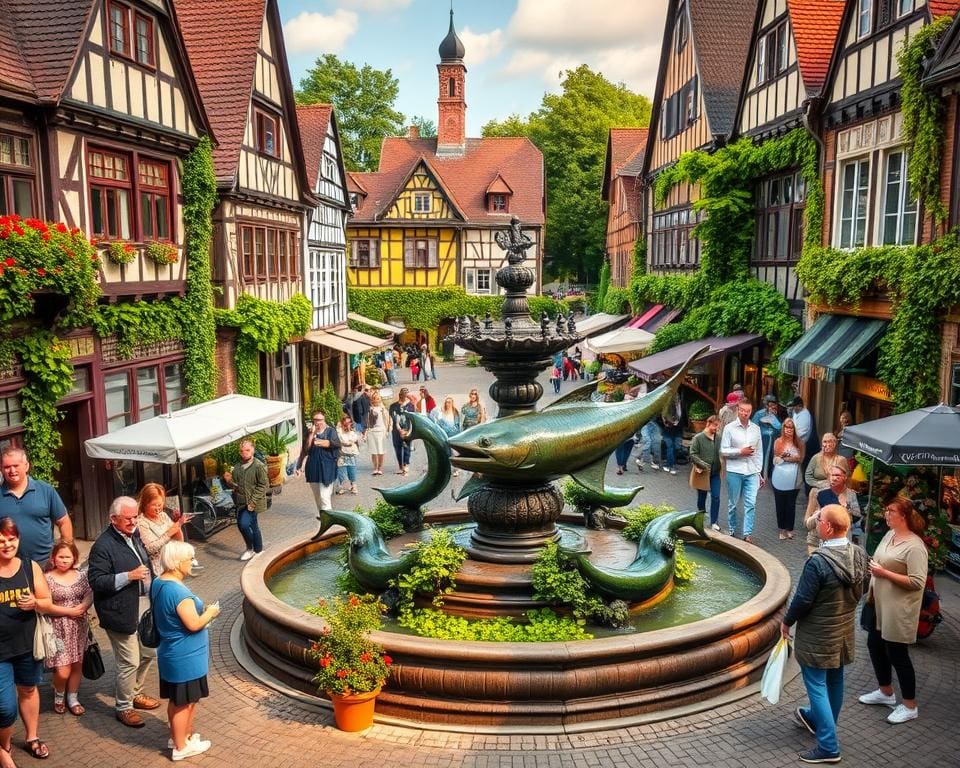 Gurkenstadt kulinarische Entdeckungen