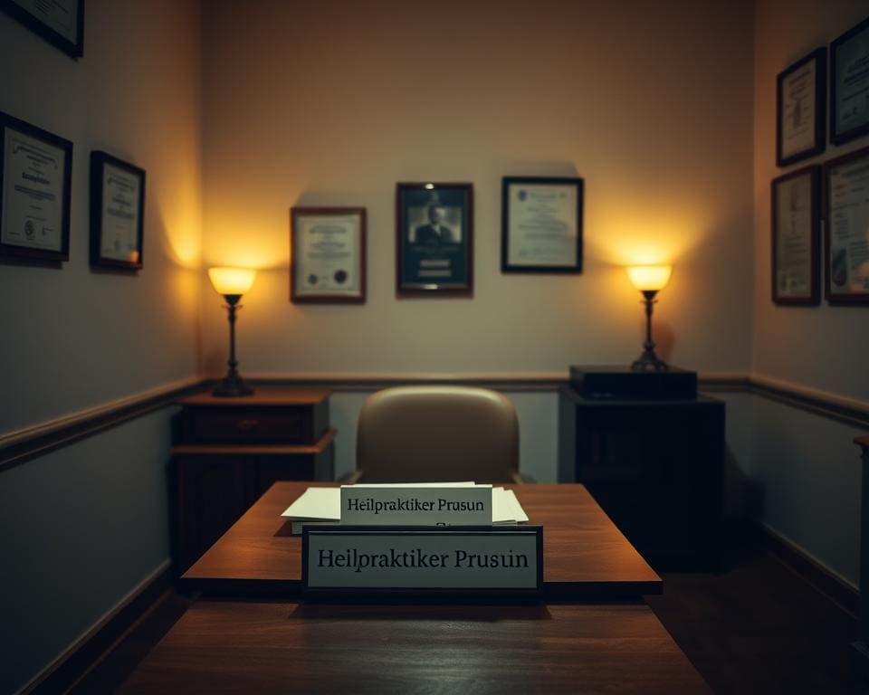 Heilpraktiker Prüfung