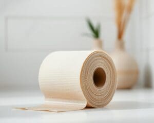 Nachhaltiges Bambus Toilettenpapier für dein Bad