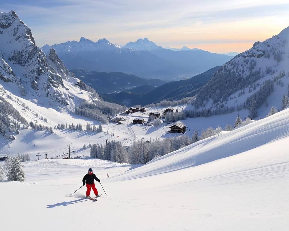Skifahren in Wagrain