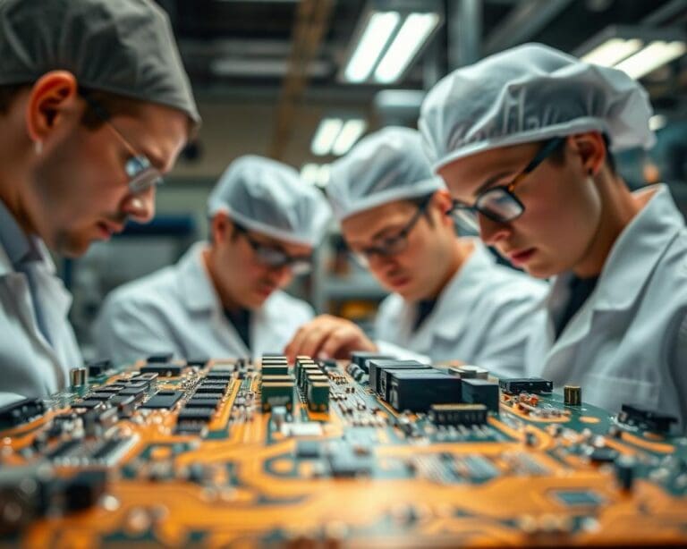 Warum lohnt sich die Leiterplattenbestückung bei Dischereit?