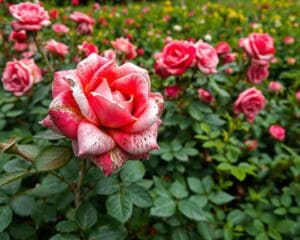 Was tun bei Pilzbefall an Rosen?