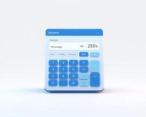 Welche Vorteile bietet ein schneller Online Prozentrechner?