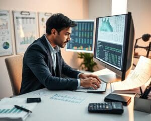 Wie arbeitet ein Reporting-Spezialist mit Excel?