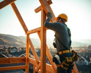 Wie ein Dachdecker dein Haus vor Sturm schützt