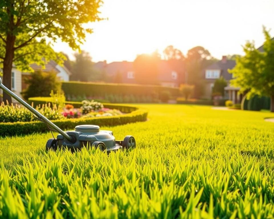 Wie oft sollte man den Rasen mähen?