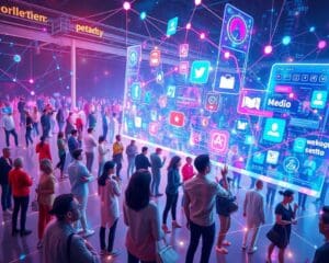 Wie transformiert AI die Interaktion in sozialen Netzwerken?