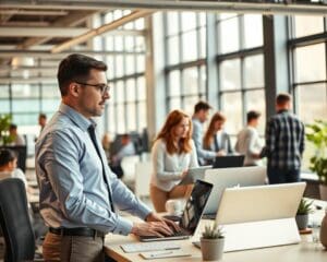 Wie unterstützt ein IT-Koordinator das Büro-Team?