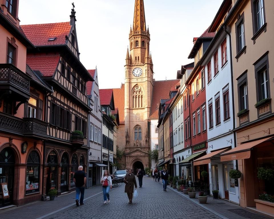 Altbaukultur in Landshut