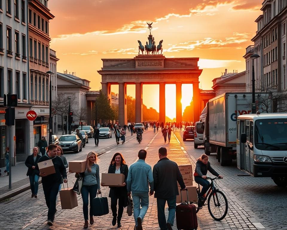 Berlin Umzug vergleichen