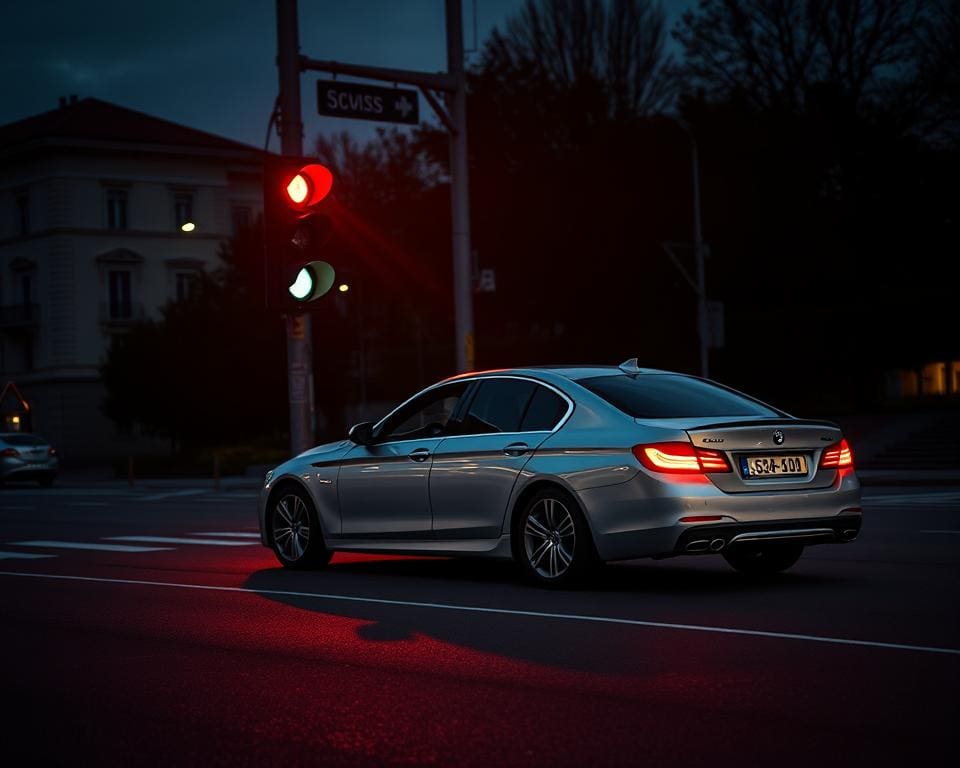 Bußgeld für Überfahren roter Ampeln