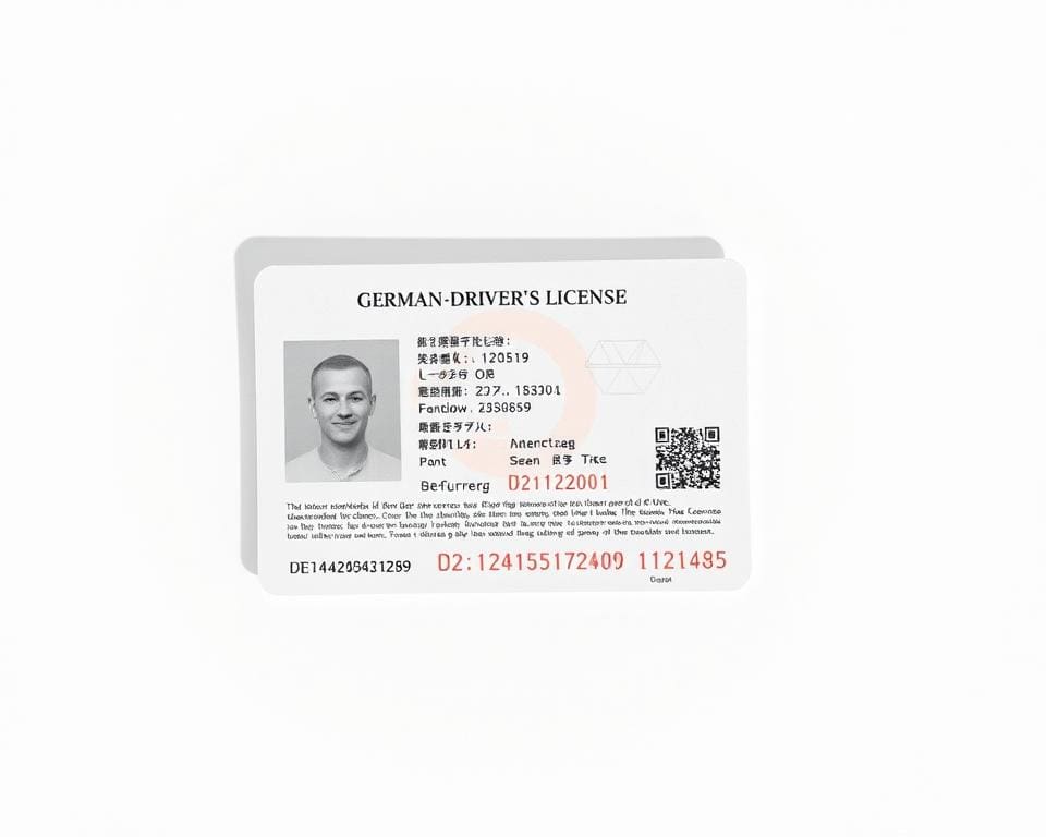 Führerscheinübersetzung