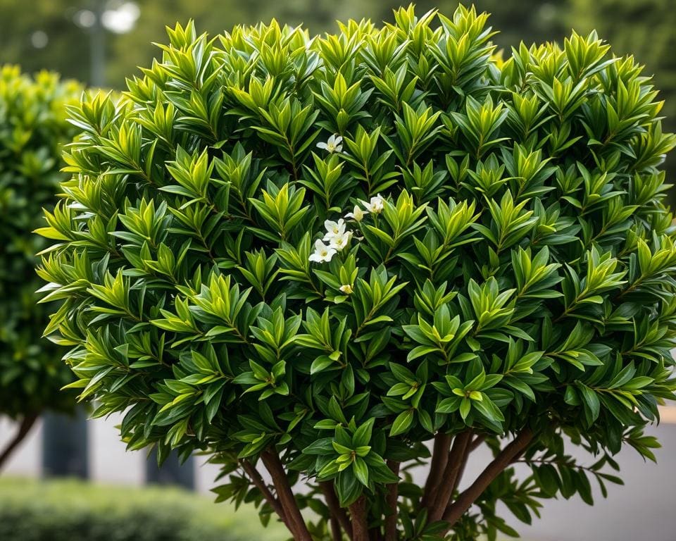 Kirschlorbeer Spalierbaum