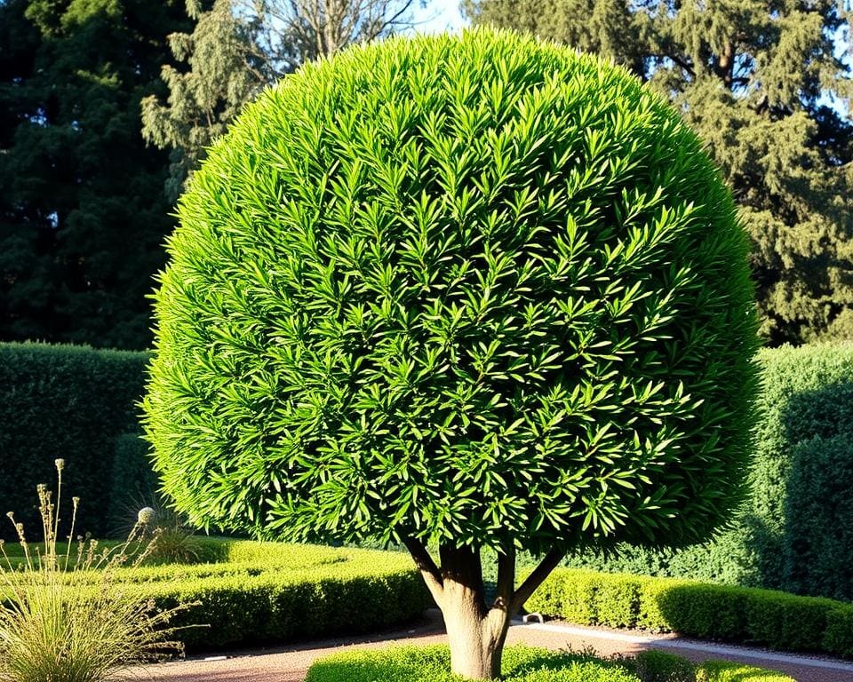 Kirschlorbeer Spalierbaum