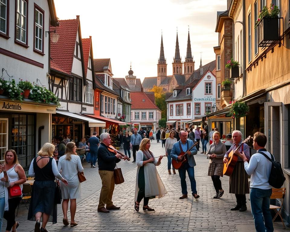 Kulturelle Szene in Weiden erkunden