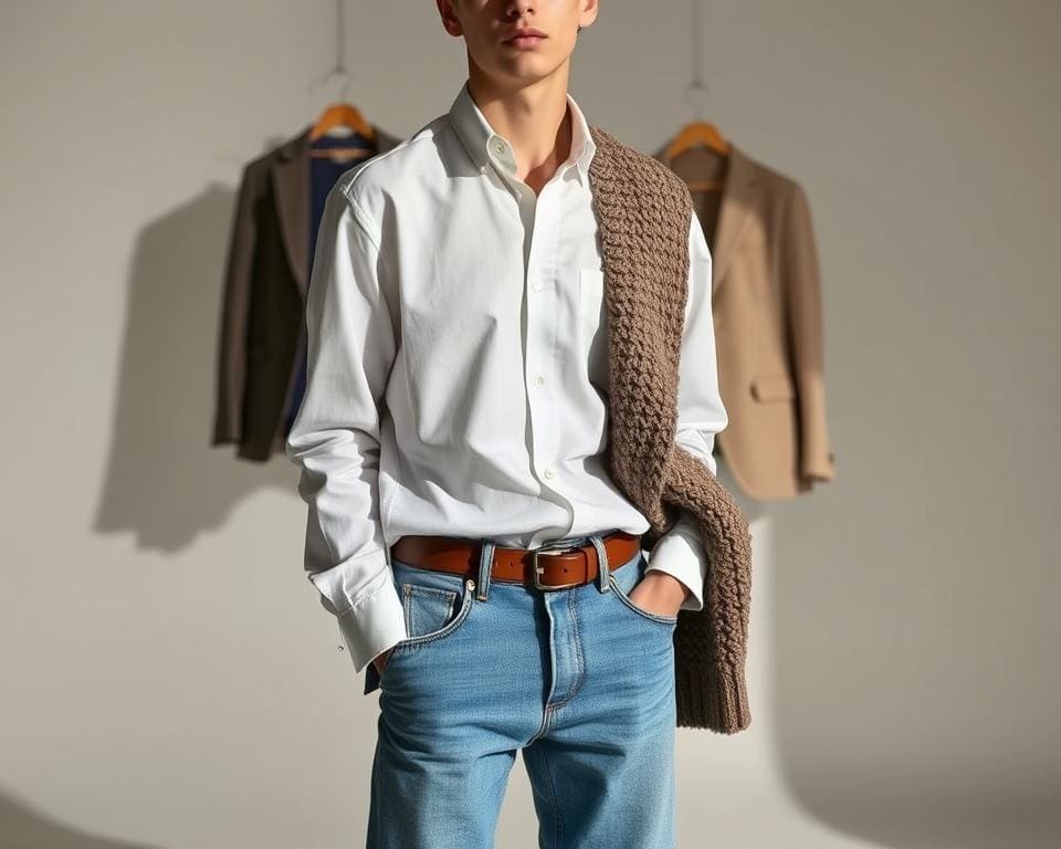 Layering für verschiedene Kleidungsanlässe