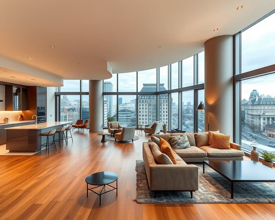 Luxuswohnung Düsseldorf Zentrum
