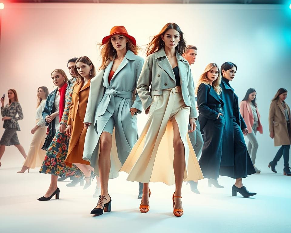 Modetrends für jede Jahreszeit