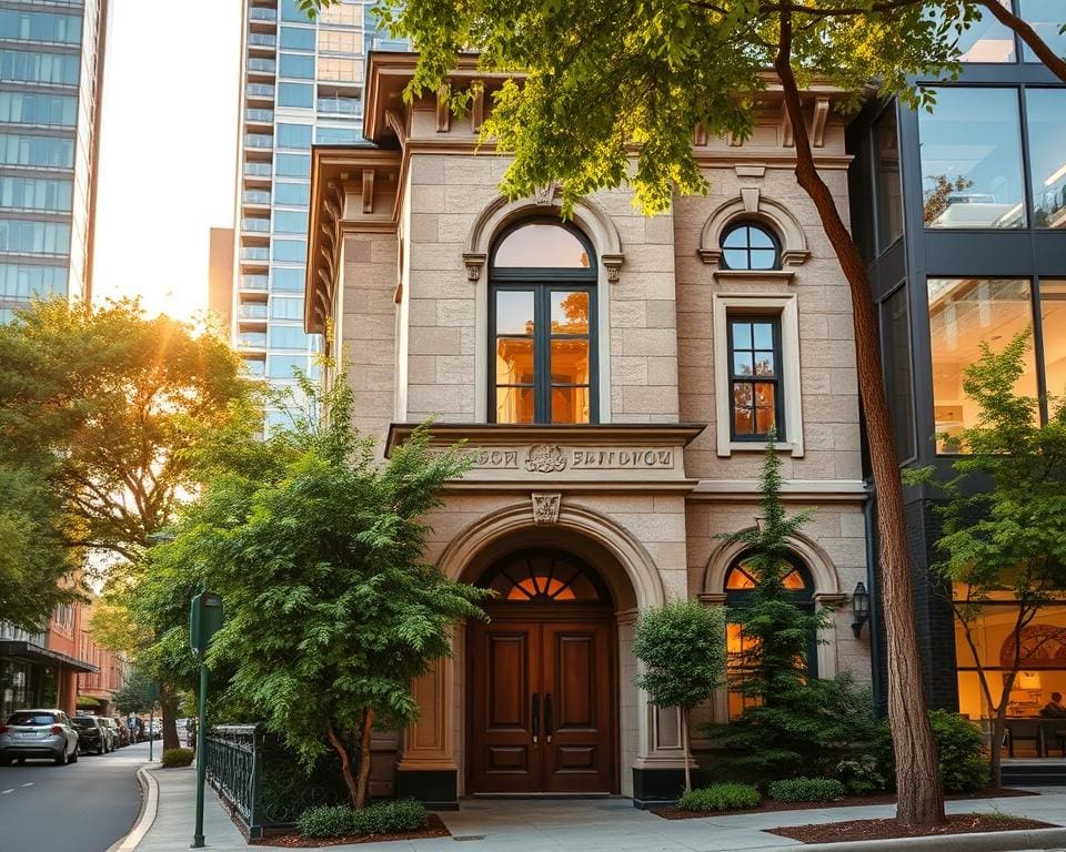 Neubau mit traditionellen Elementen