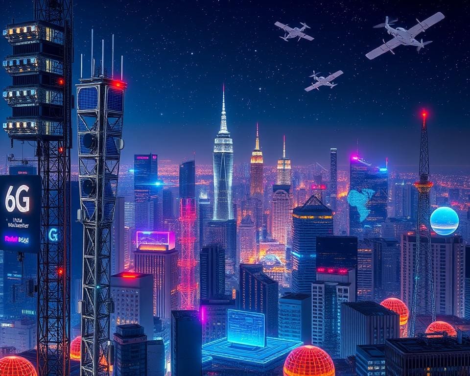 Schlüsseltechnologien hinter 6G