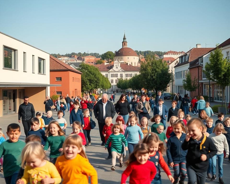 Schulen und Kitas in Ravensburg