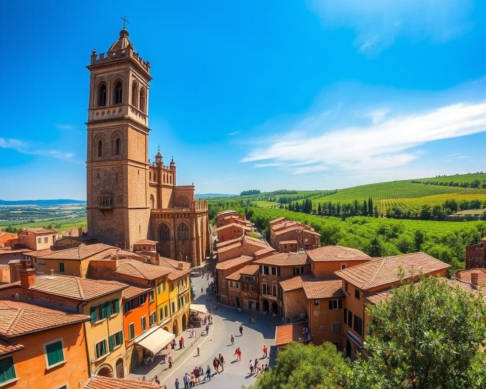 Sehenswürdigkeiten San Gimignano