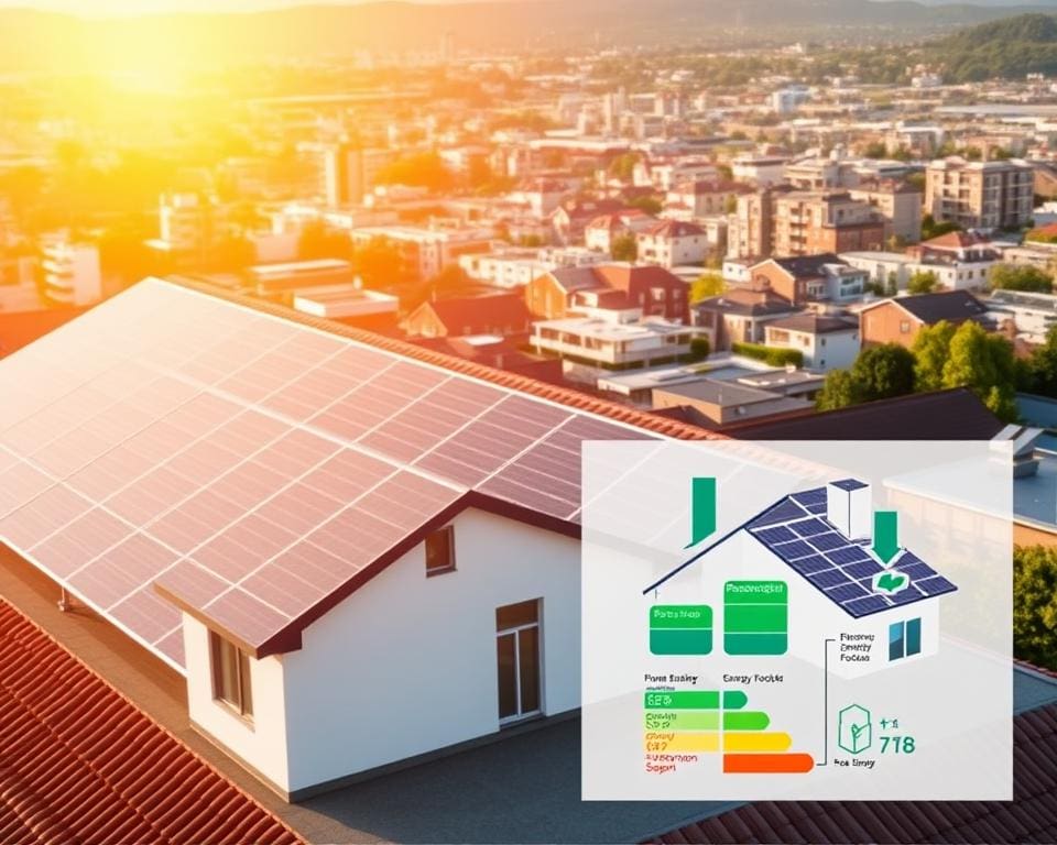 Solarenergie und Energieeffizienz