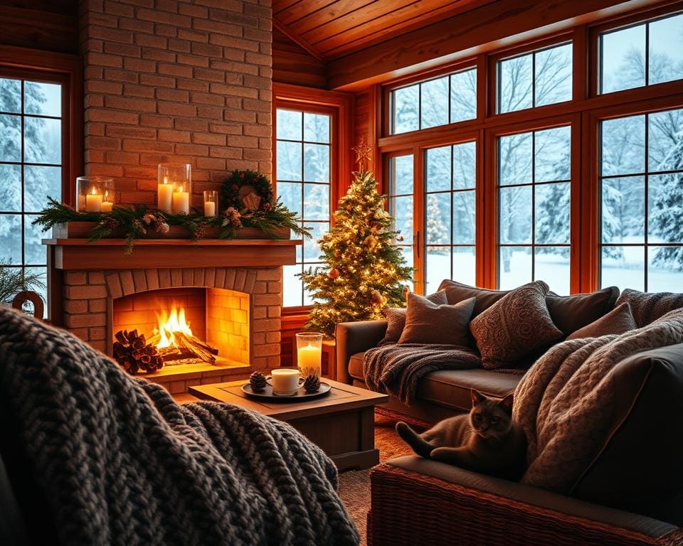 Tipps für gemütliches Zuhause im Winter