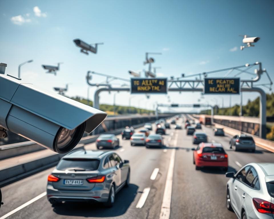 Verkehrsüberwachung und technologische Hilfsmittel zur Erkennung