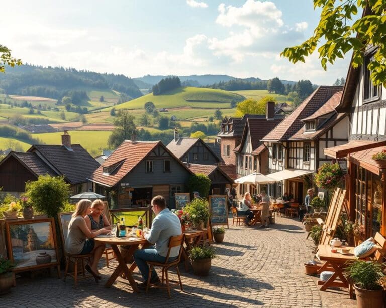 Was bietet das Künstlerdorf Worpswede für kreative Geister?