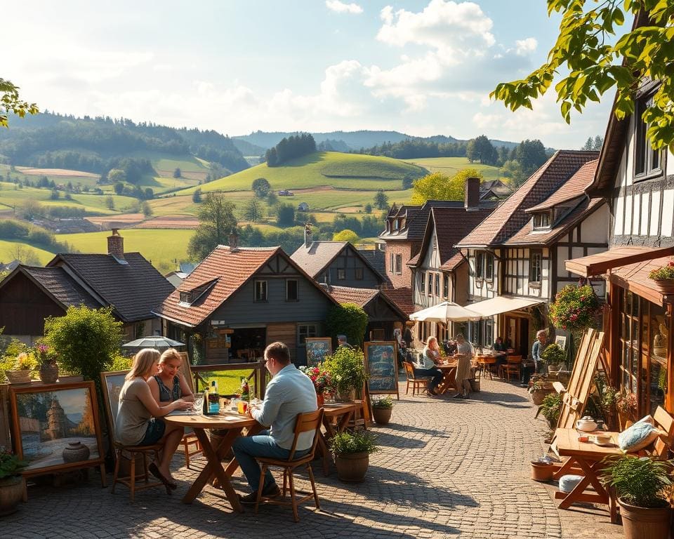 Was bietet das Künstlerdorf Worpswede für kreative Geister?
