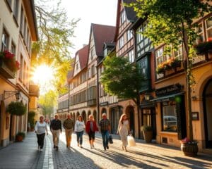 Was bietet das Wohnen in Landshut für Altbaufans?