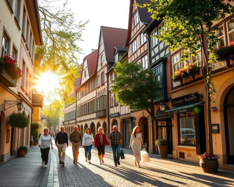 Was bietet das Wohnen in Landshut für Altbaufans?