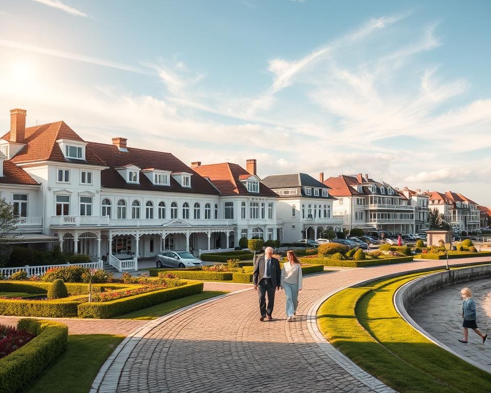 Was macht das Wohnen in Heiligendamm besonders?