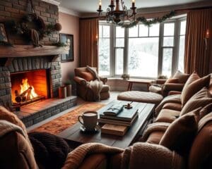 Was sind Tipps für ein gemütliches Winterwohnzimmer?