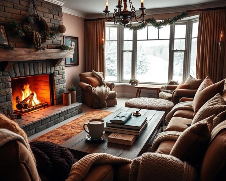 Was sind Tipps für ein gemütliches Winterwohnzimmer?
