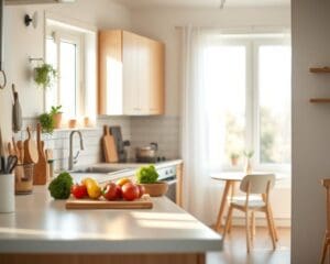 Was sind die besten Tipps für kleine Küchen?