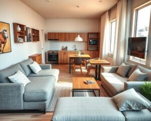 Was sind smarte Ideen für eine multifunktionale Wohnung?