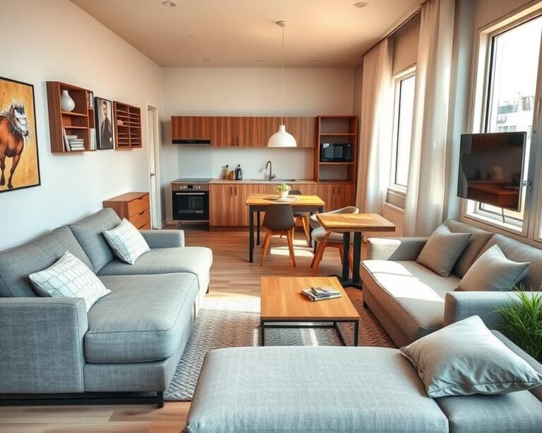 Was sind smarte Ideen für eine multifunktionale Wohnung?