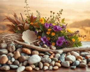 Welche Farben harmonieren mit Naturmaterialien?