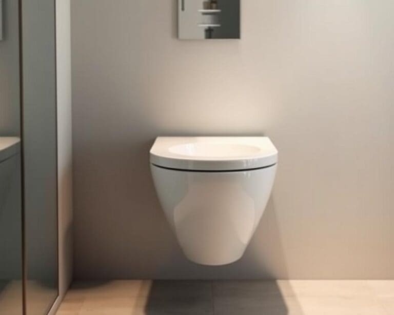 Welche Höhe ist ideal für ein Hänge-WC?