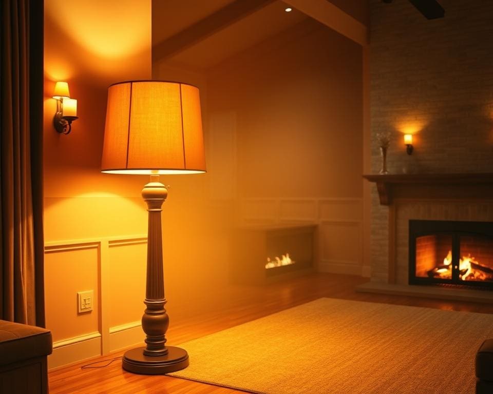 Welche Lampen sorgen für warme Atmosphäre?