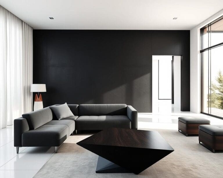 Wie bringst du Kontraste stilvoll ins Interieur?