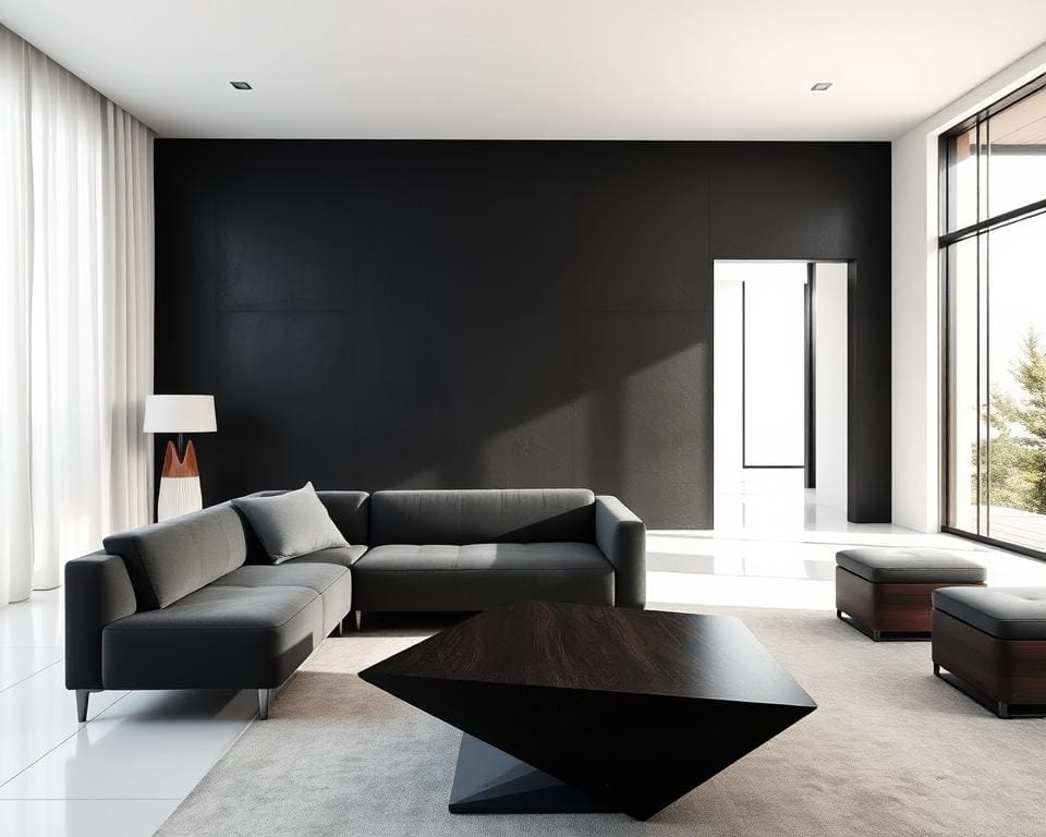 Wie bringst du Kontraste stilvoll ins Interieur?