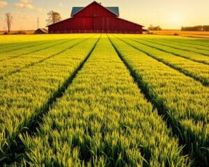 Wie entsteht Rollrasen bei Matthies Landwirtschaft?